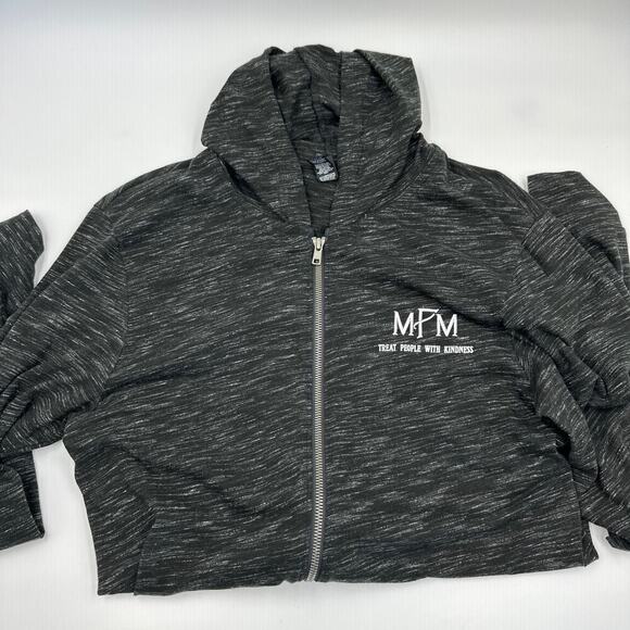 Mick Fleetwood Zip Hoodie Then Play on Size Small - Picture 10 of 11